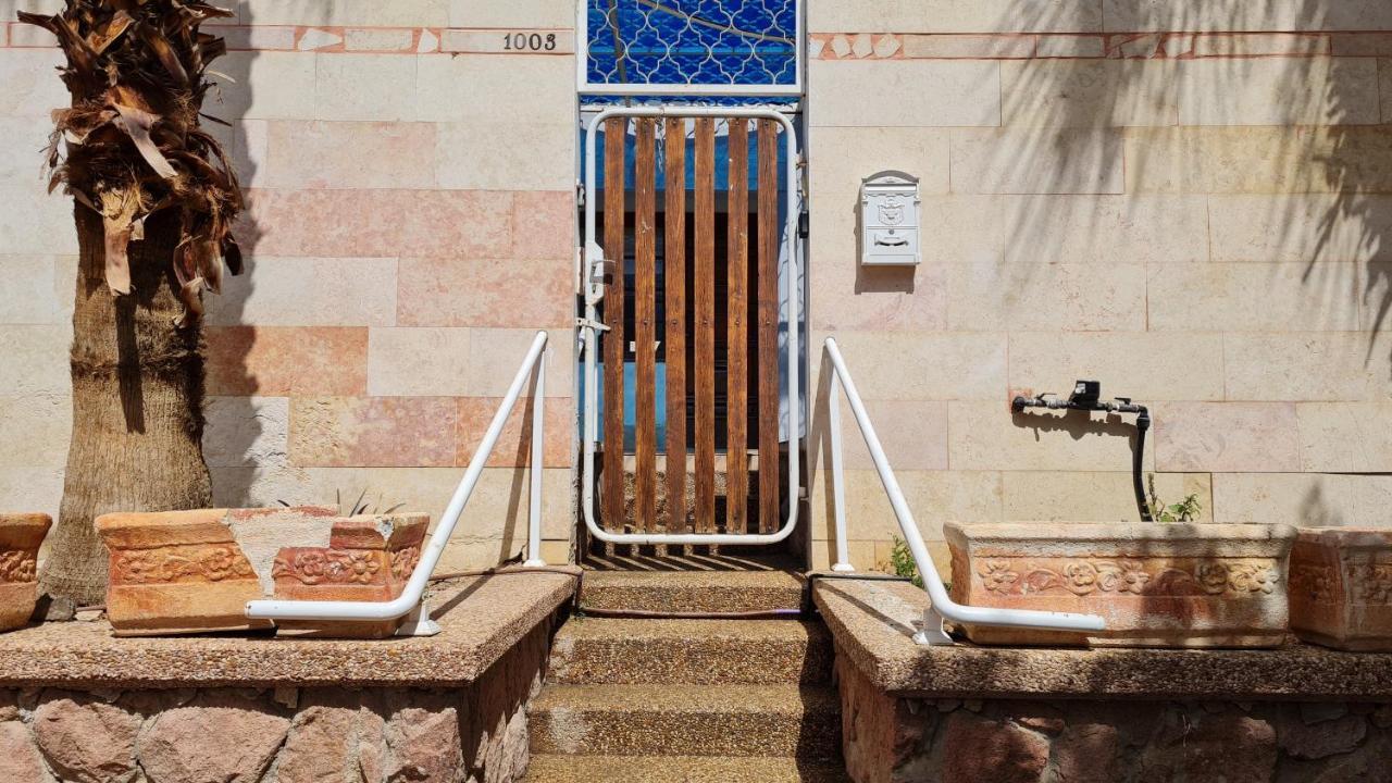 פטיו נופש Eilat Patio Vecation Apartment Екстериор снимка