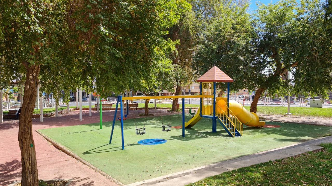 פטיו נופש Eilat Patio Vecation Apartment Екстериор снимка